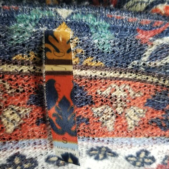 DNA Couture Women Floral Long Sleeve - Size S - Picture 3 of 4